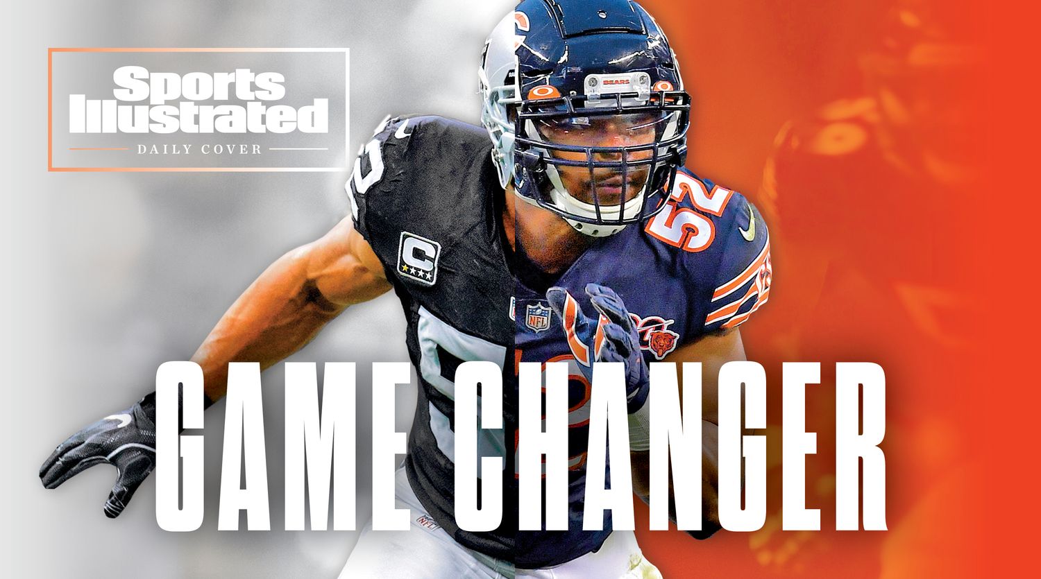 Khalil Mack's trade from the Raiders to the Bears in 2018 changed the way the NFL looked at trading superstar players.
